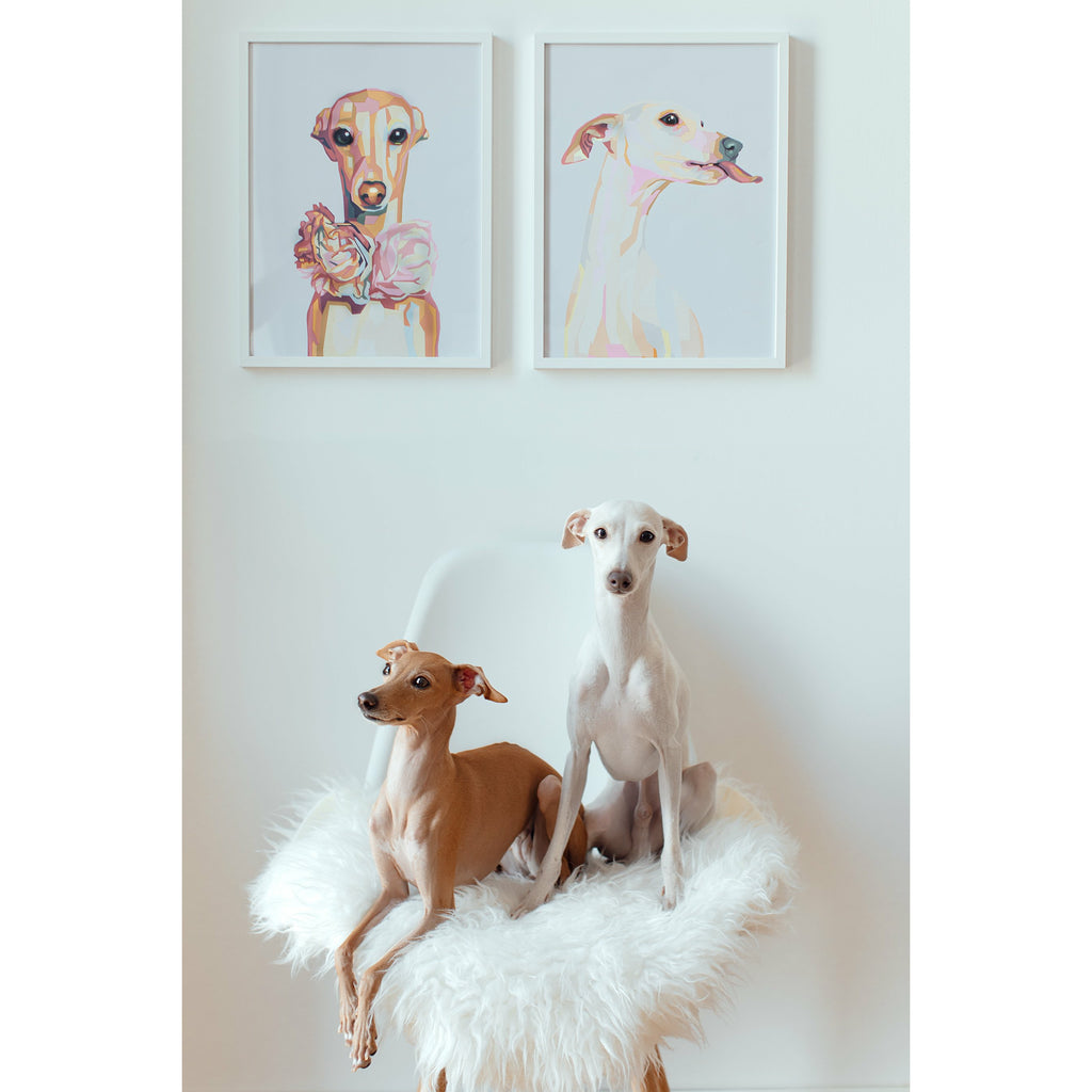 Design Pet Art - Custom Pet Portrait 