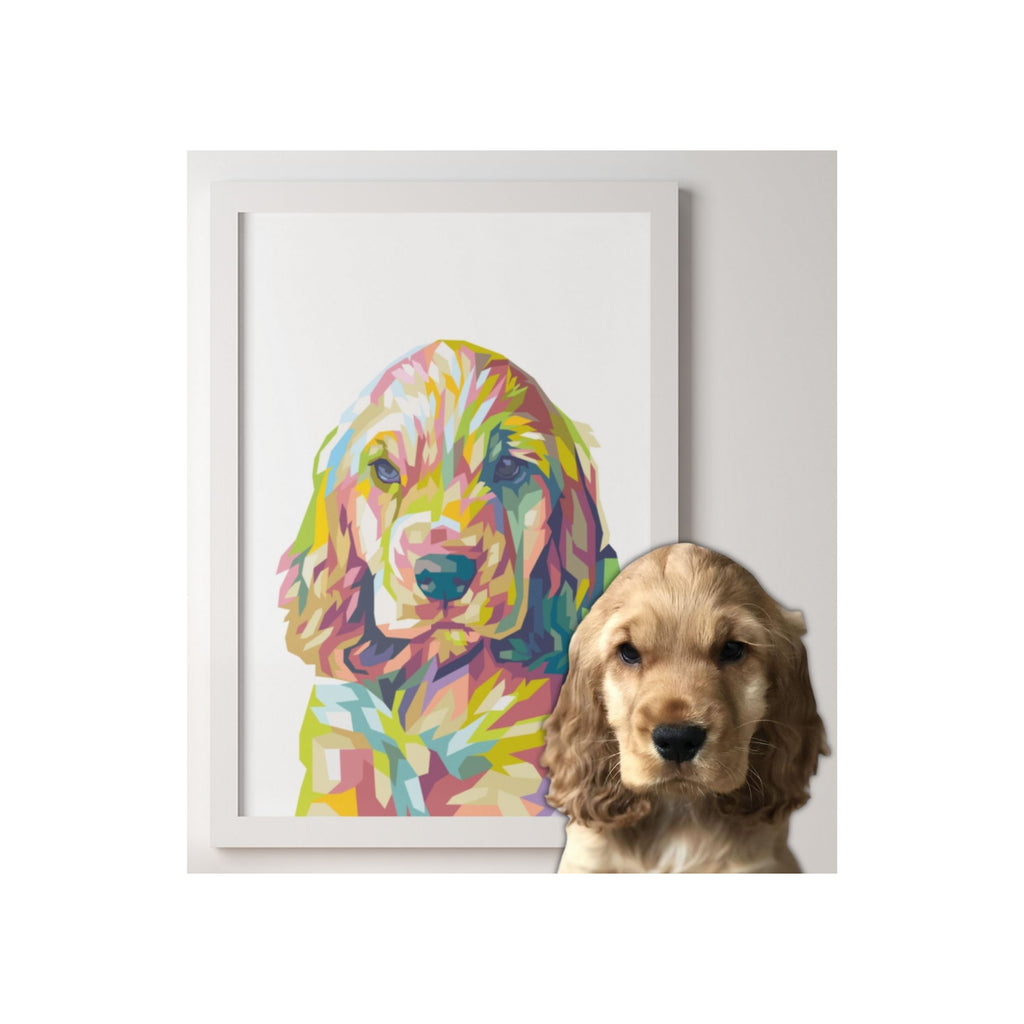 Design Pet Art - Custom Pet Portraits