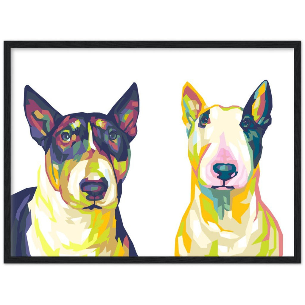 Design Pet Art - Custom Pet Portrait Contemporary Style