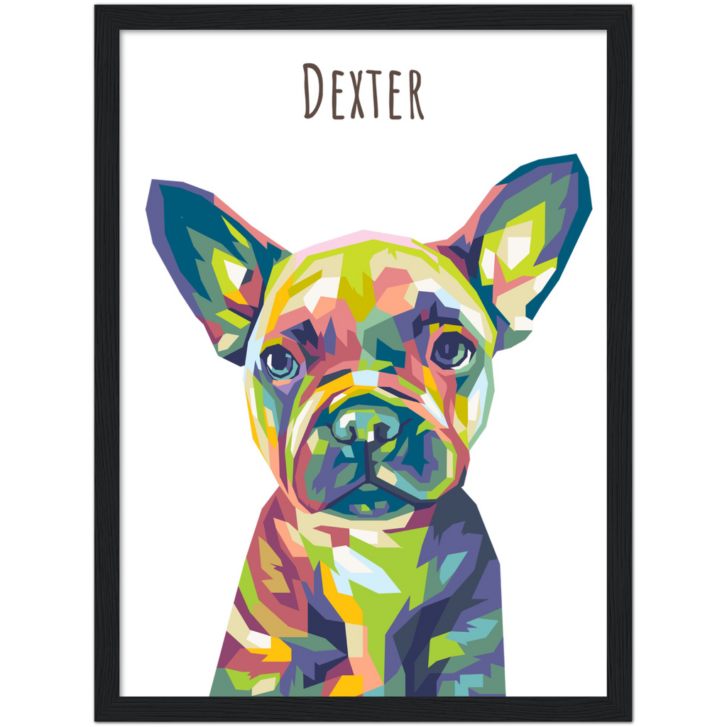 Design Pet Art - Custom Pet Portraits